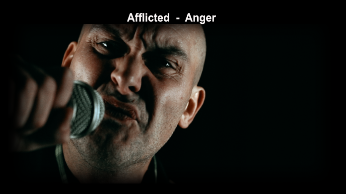 Afflicted - Anger